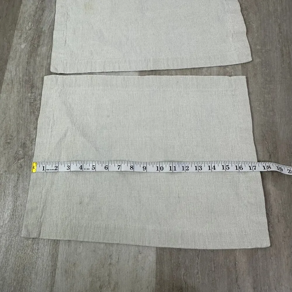 Pottery Barn Placemats Set of 2